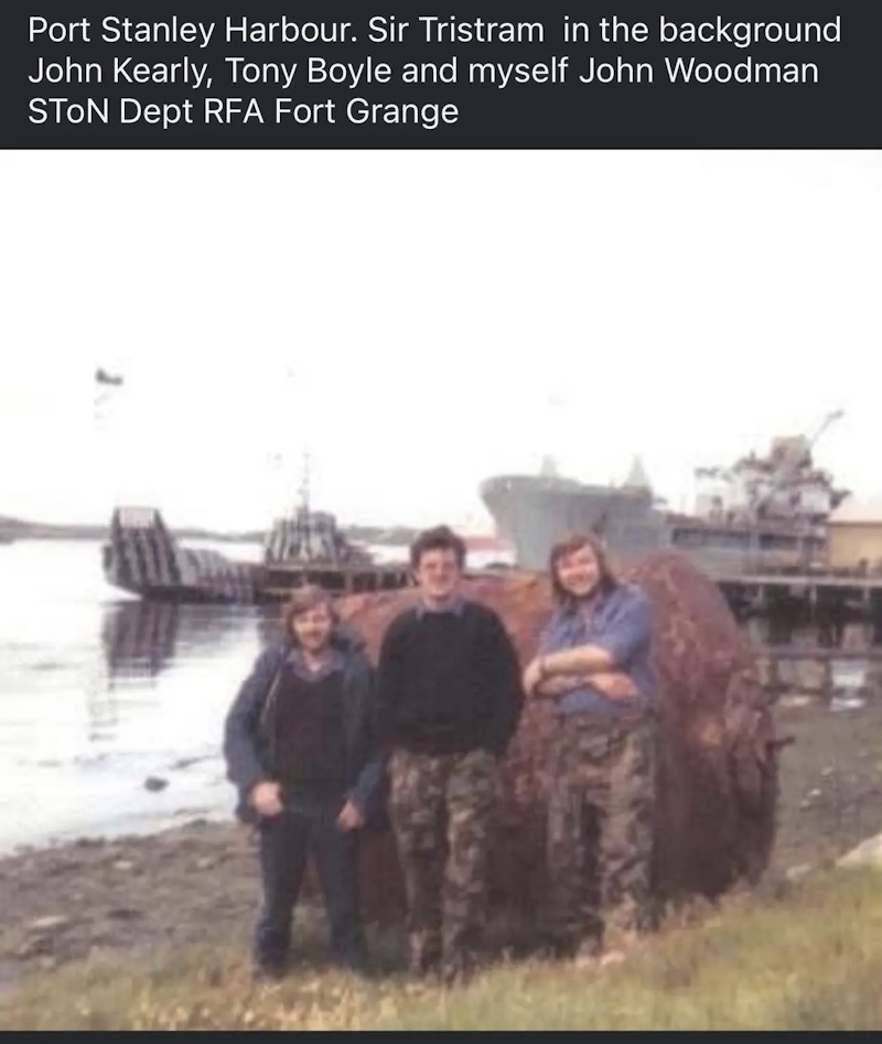 Port Stanley / Fort Grange Team
Port Stanley / Fort Grange Team
