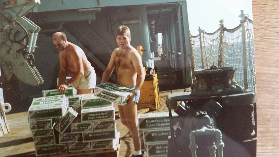 Ft.Austin 1987-1988
Pic. from John Aiston.
