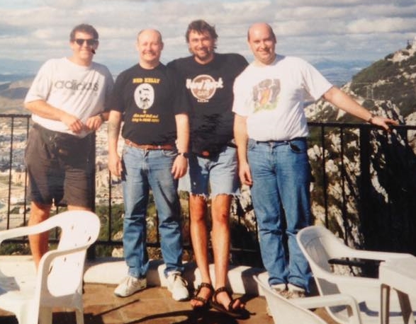  Fort Austin 1992
Lee Baldwin, Brian Whittle, Billy Martin, Davy McIntyre
Gibraltar
