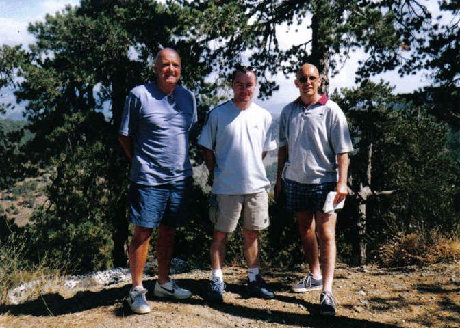 Colin Fraser, Donald Murray and Richard Sprague
