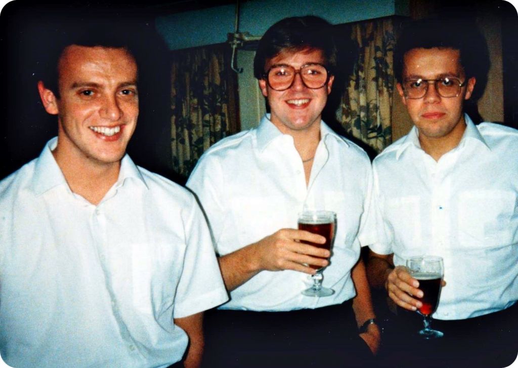 RFA Regent - 1987
John Cheshire,  Tom Marchbanks A01, Mark Taylor (as at 2018: living in WA?)

