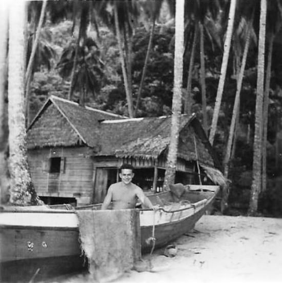 Brian Ley JLO at Pulau Tioman
