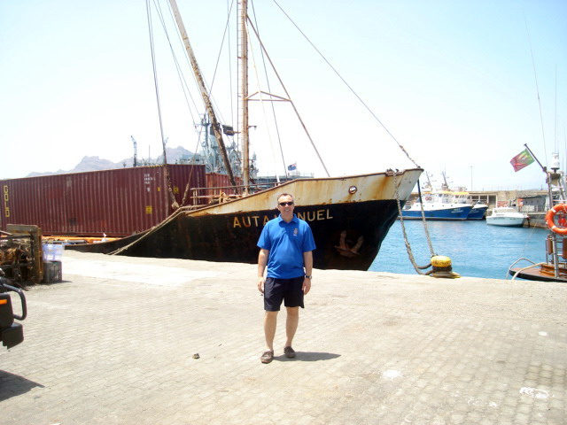 Steve Edney
Cape Verde Is 2008
