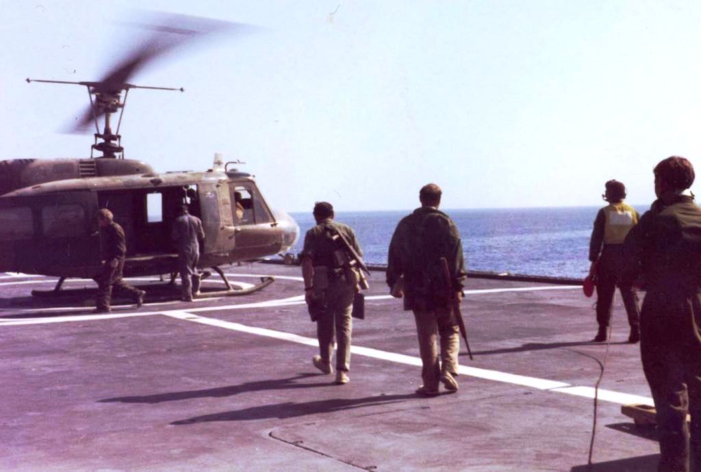 Stromness - Off Yemen somewhere - 1973
Mercenaries needed fuel and potatoes (and maybe some Tigers)
FDO Josh Grimwood

