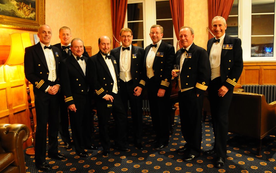 Trafalgar Night
HMS Excellent 2011

