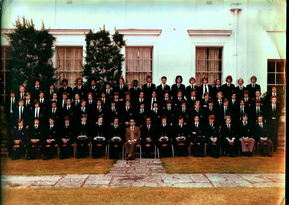 Southampton Cadets
Pictured outside Townhill Park House cadet accomodation, summer 1976
Keywords: Cadets;Southampton