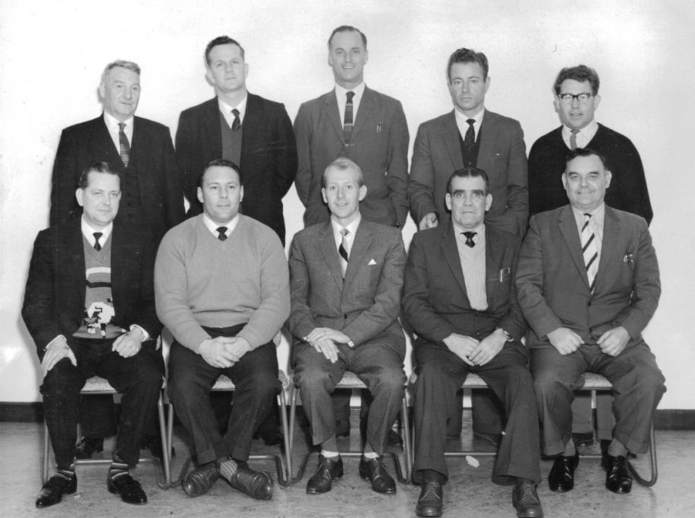 TWI Course, Empress State Building 1964.
Including Jumper Collings, Alfie Kendall & Colin Bevan.
