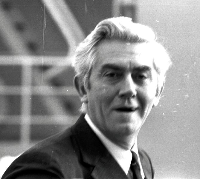Maurice Mullen
NAAFI Manager Tarbatness 1976-7.
