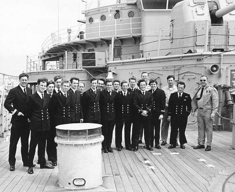 RFA Olwen visits USS Vulcan, Norfolk 1975
16th April 1975 - RFA Olwen to USS Vulcan for lunch. 
See also  [url=http://rfanostalgia.org/rfapeoplegallery/albums/userpics/RFAJournal5.pdf]RFA Journal-5.[/url]
