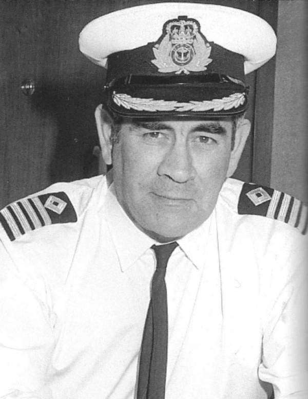 Captain David Lawrence
