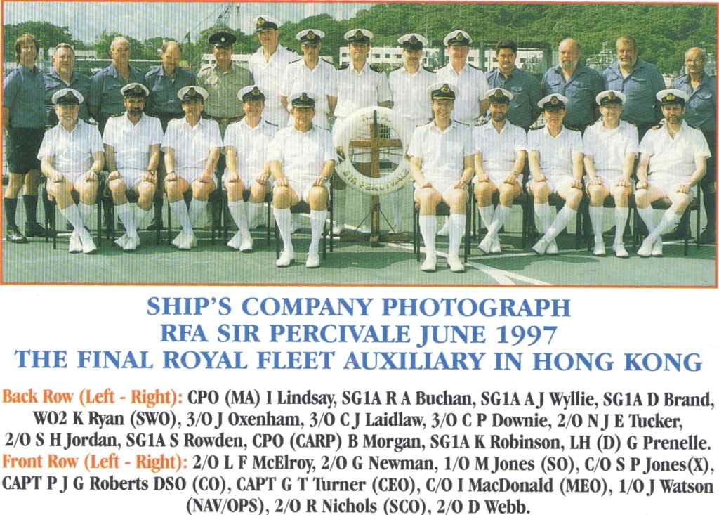 Sir Percivale 1997
From Gunline.
