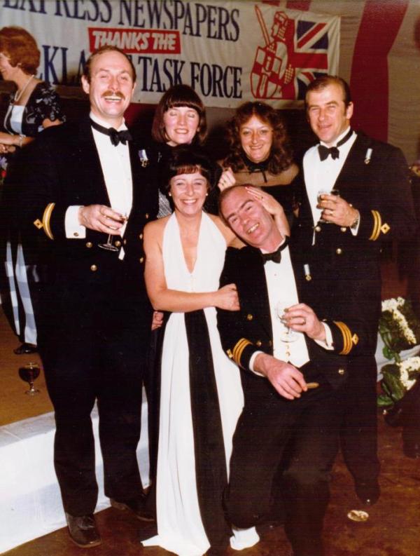 Lancelots at the Ball 1982
Given on Hermes by the Express.

