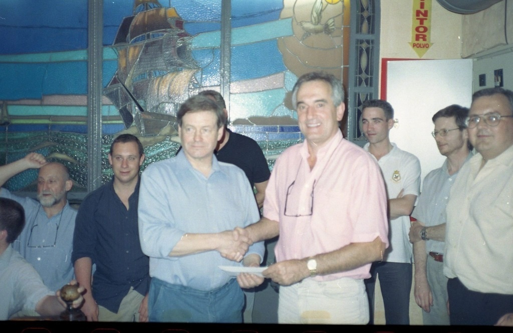 Ray Jago's Last Trip
Presentation from Capt Paul Keogh on Gold Rover run ashore in Monte 2004.
