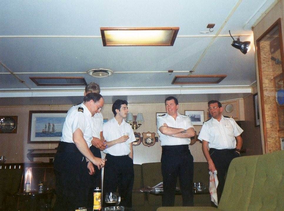 RFA RESOURCE SPLIT
SOGD BOB ROSE, 3RD OFFICER JULES PEARSON, 3RD OFFICER JASON HERBERT, NIGEL  AND SOGD KINDNESS
