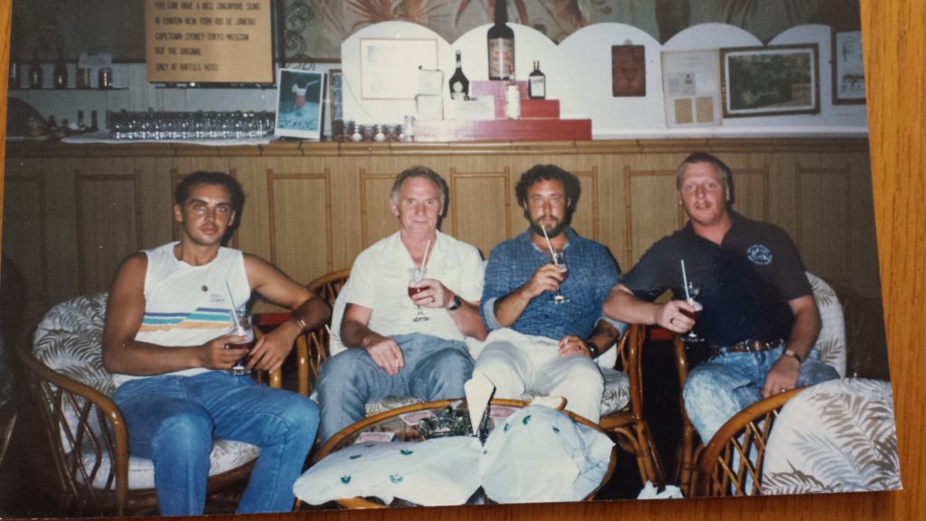 RFA Fort Grange 1988
Pic. from Lee McCarthy.
