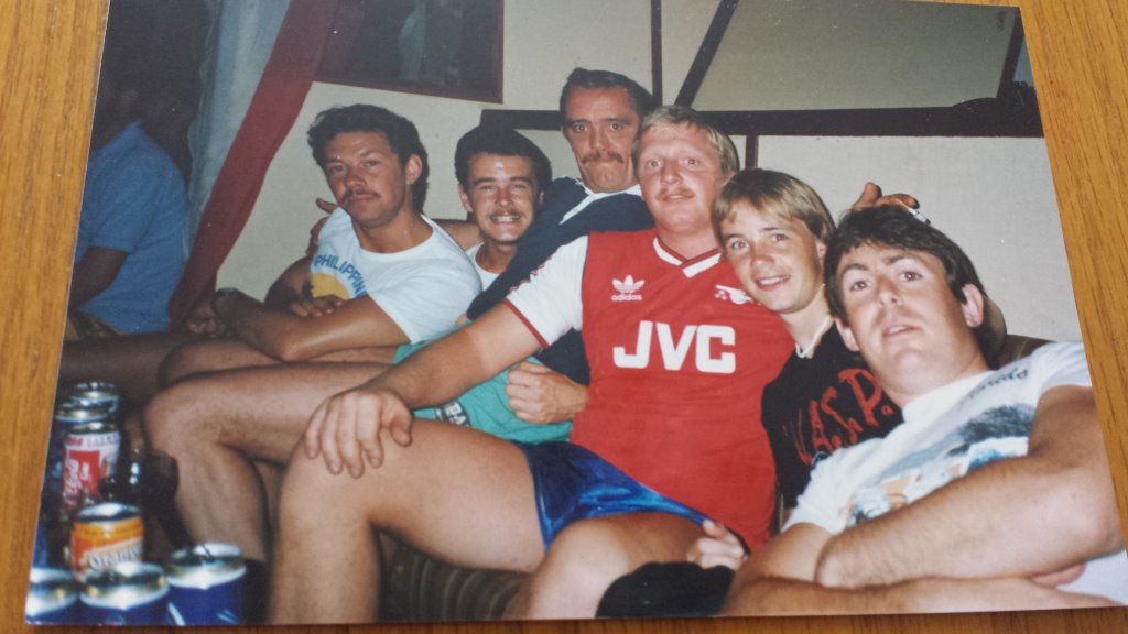 RFA Fort Grange 1988
Pic. from Lee McCarthy.
