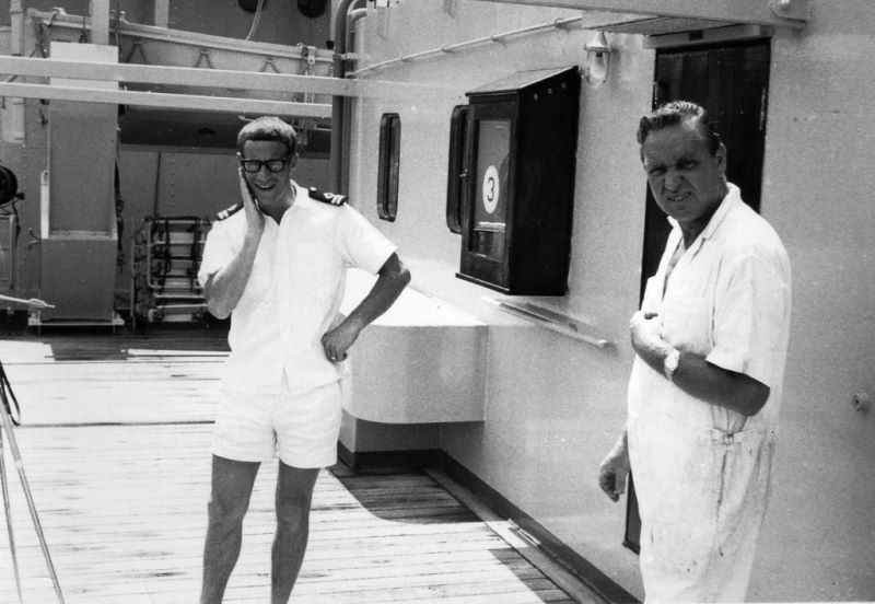 Rab Thomson & Ernie Brazier
Pearleaf 1968 
