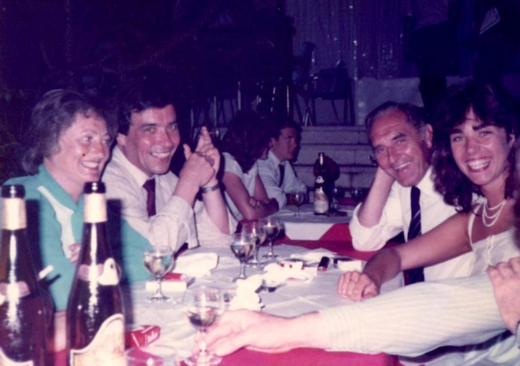 Ken Raper & Family
Gibraltar 1984
