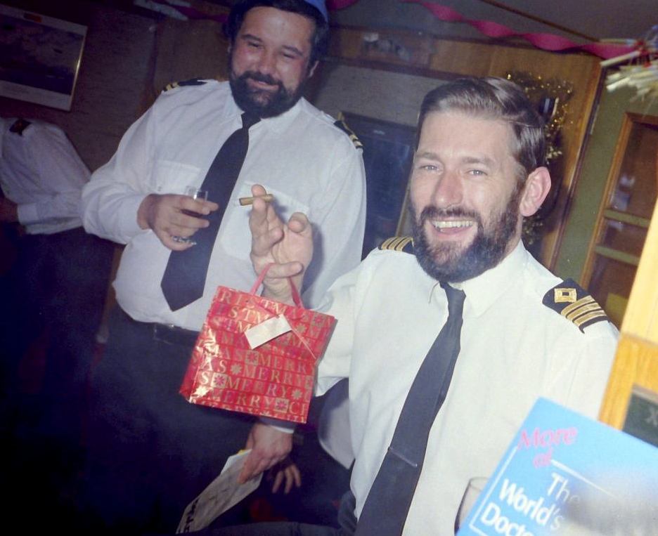 John McKie & Frank Revill
Sir Lancelot 1986
