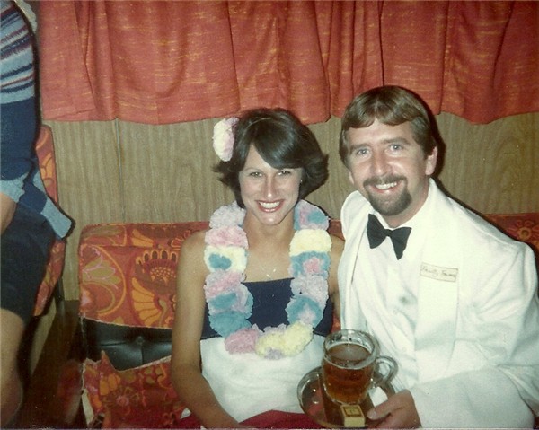 Stromness 1979
Mr & Mrs dindanlo 
