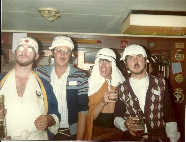Stromness 1979
Deck cadets
