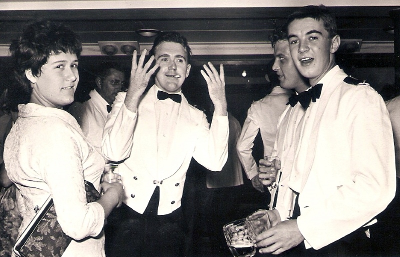 Retainer - 1964
Joe Woodall J/RO, Dennis Brown J/E, Mike Jamieson, Retainer 1964
