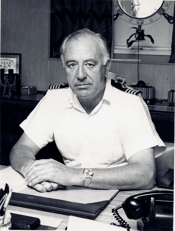 Captain Sydney Clench
1919 - 2006

