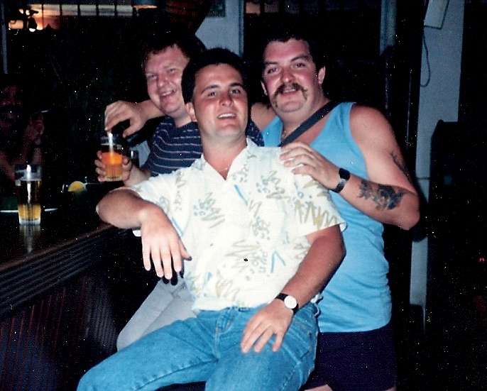 Yanto, Paul Walker, Benny Robertson
 all SA1s Regent Caribtrain 1987 

