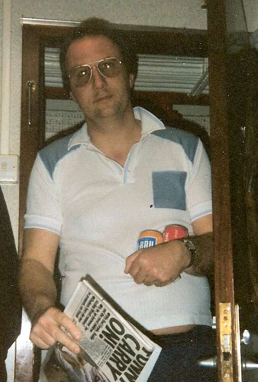 SA1 Dick Healy 
The nanny software won't allow D**K in comments
