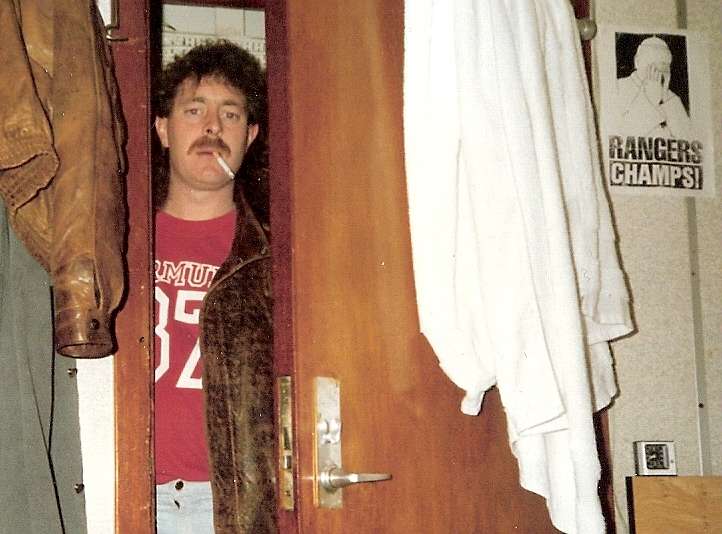 Eric Griffiths RFA Regent 1987 
