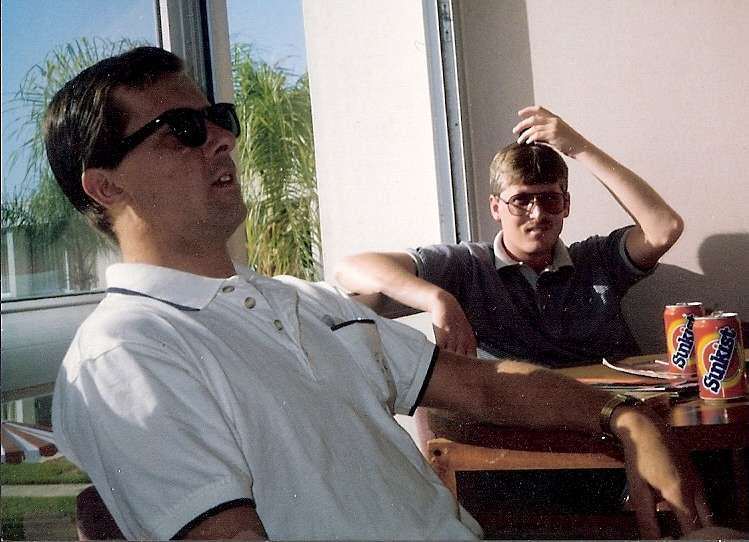Paul Ackerman and Colin Scott 
Orlando 1991 

