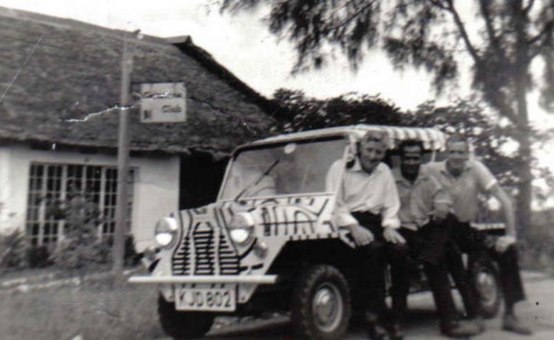  Charlie Gallagher Ron Stewart and Colin Fraser
RFA LYNESS 
