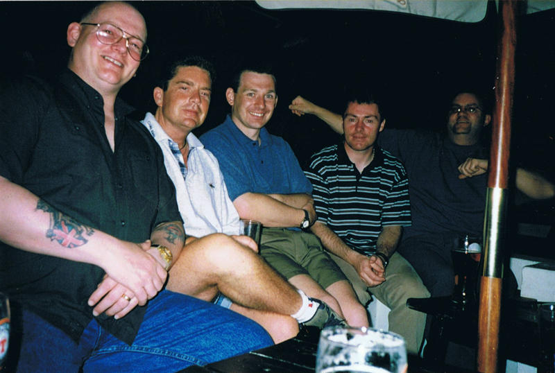  Messrs Booth, Maloney, Wright, Murray and Jardine
RFA Fort Grange
 
