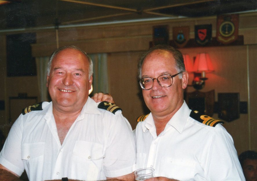  Alex Melvin and John McKee 
RFA Fort Austin 1997 
