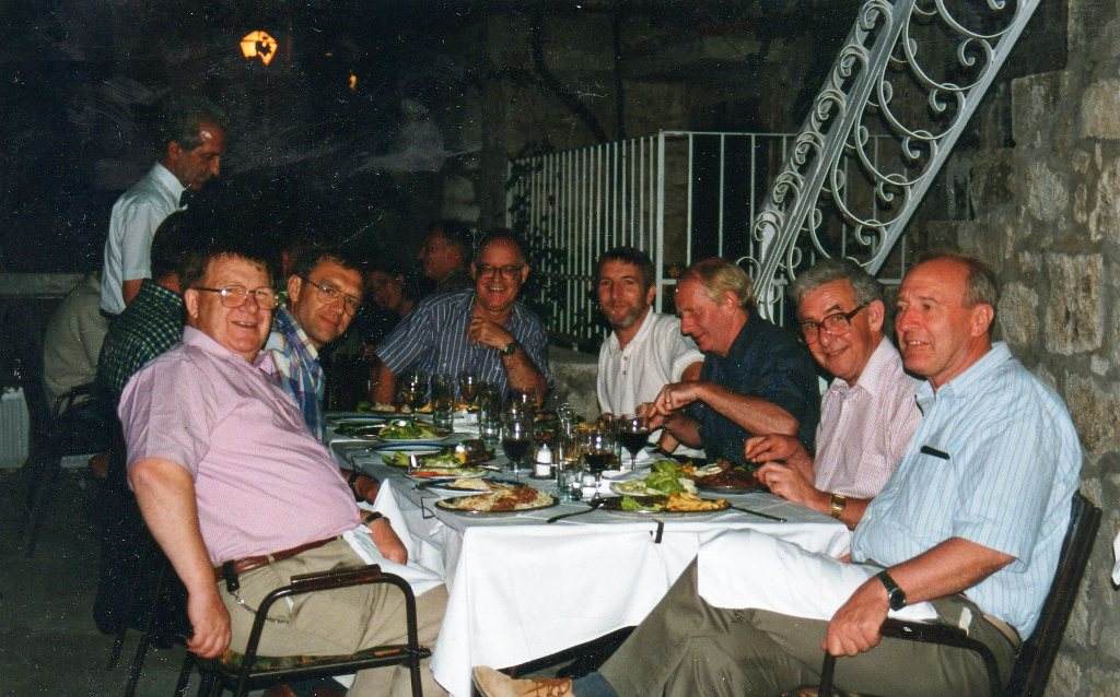 Diligence & Resource 1996
At Trogir near Split. Dil was providing power during Resource's SMP.
