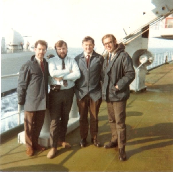 Messrs McKee, James, Tuttiett and Jones
RFA Resource 1972 
