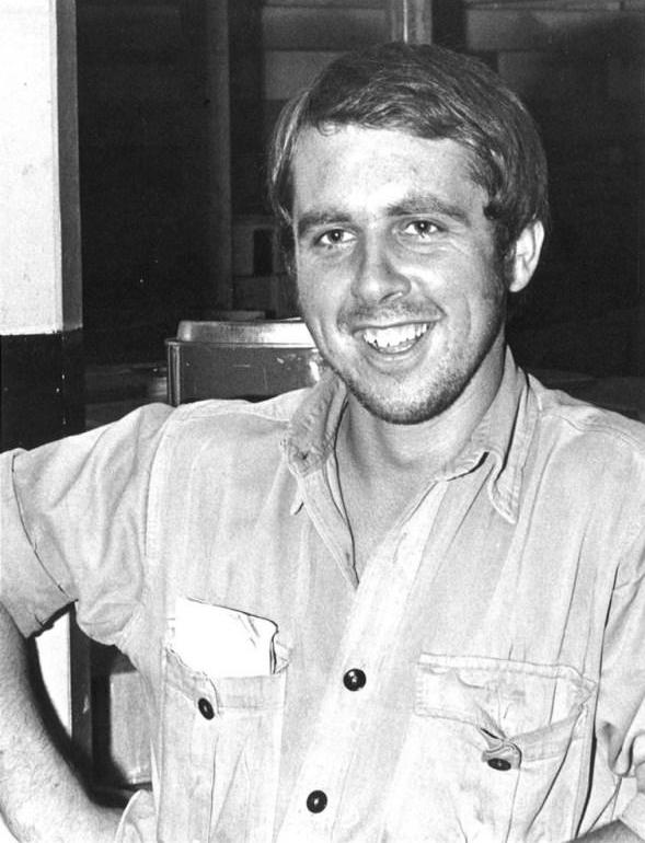 Tony Prout
As a 21 year old Storehouse Assistant RFA Regent 1971.
