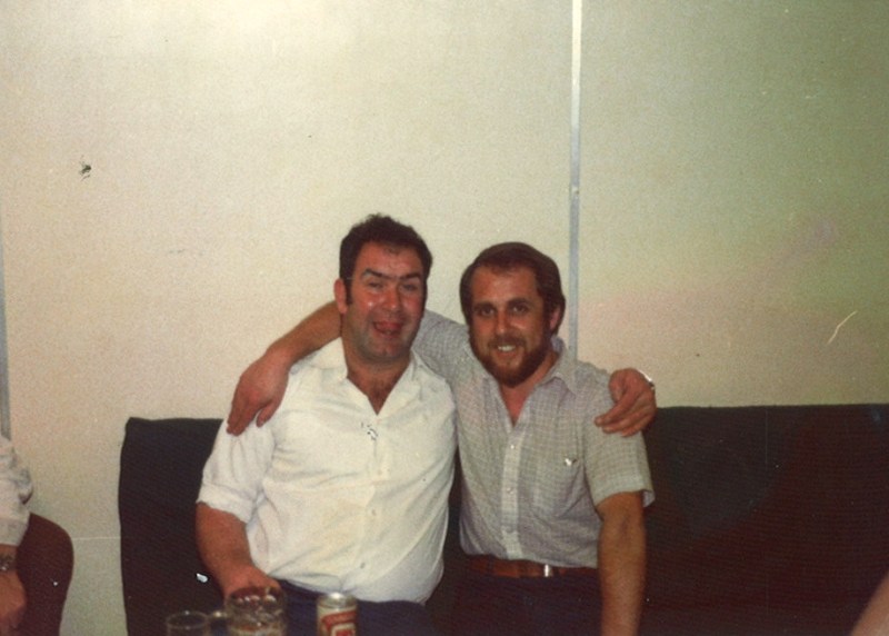 RFA Regent 1980
John Macmullen  & Tony Prout 
