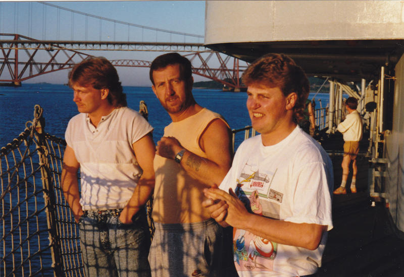 John Evans, Dai Griffths and George Ferguson
RFA Resource
