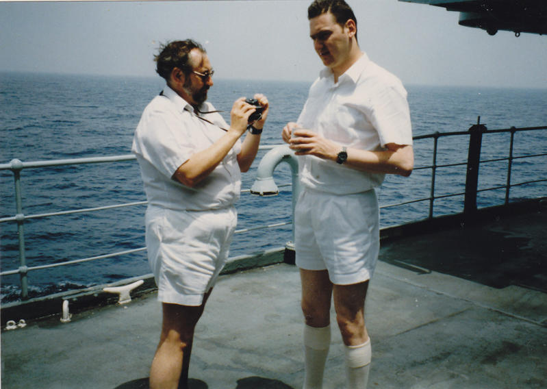  CBG and Brian Johnson
RFA Regent
