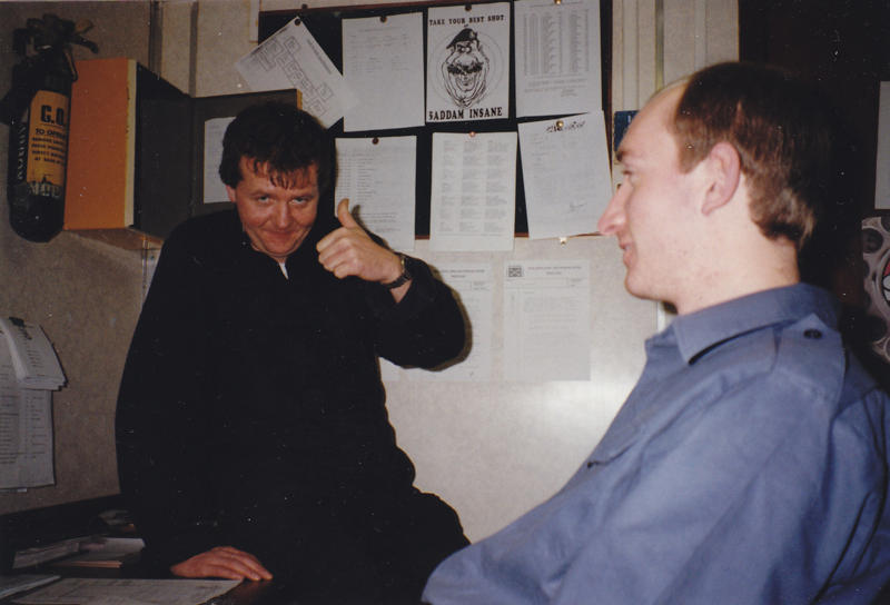  Gordon Hood and Andy Bishop
RFA Regent
