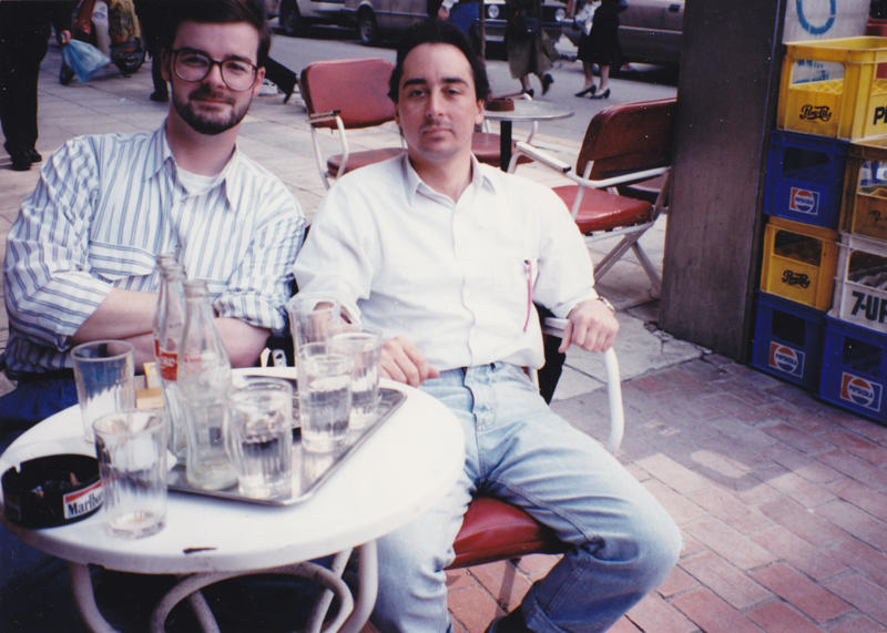 Dougie Brown and Paul Lewis
RFA Regent 
