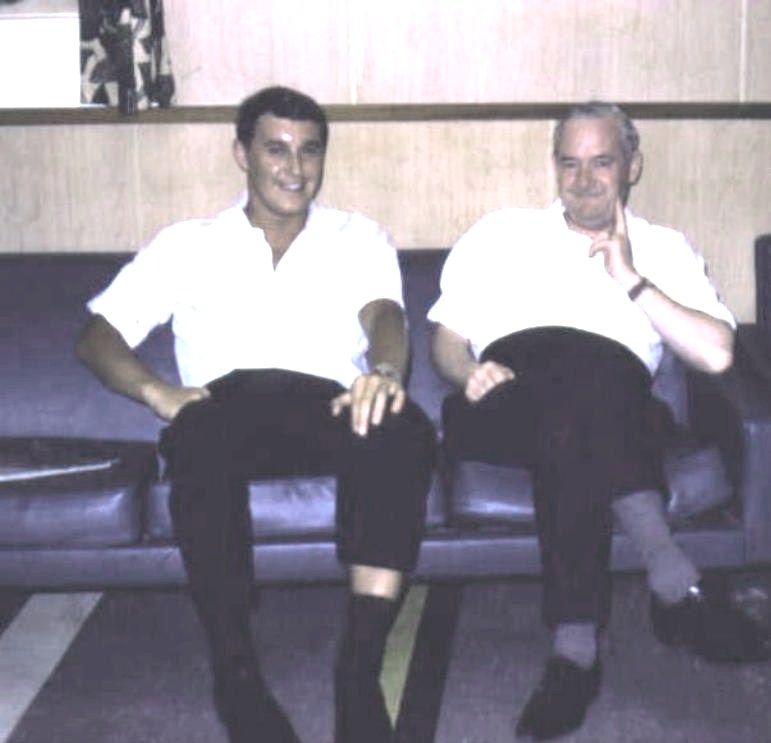 Dave Bates and Kevin Mulvanney 
Resource Oct 70
