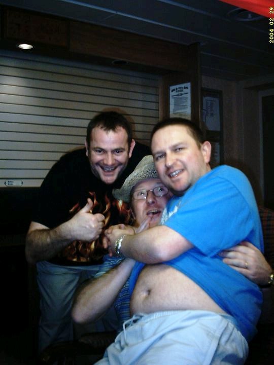 Julian (Joe) Martin - Chief Cook, Ian Laing and Mark Cummings
