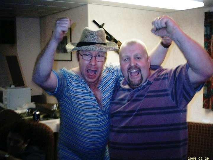 Ian Laing & John Chaney
