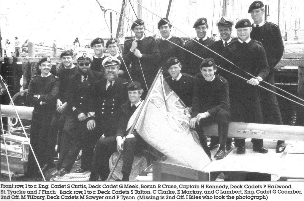 Tall Ships Race 1984
