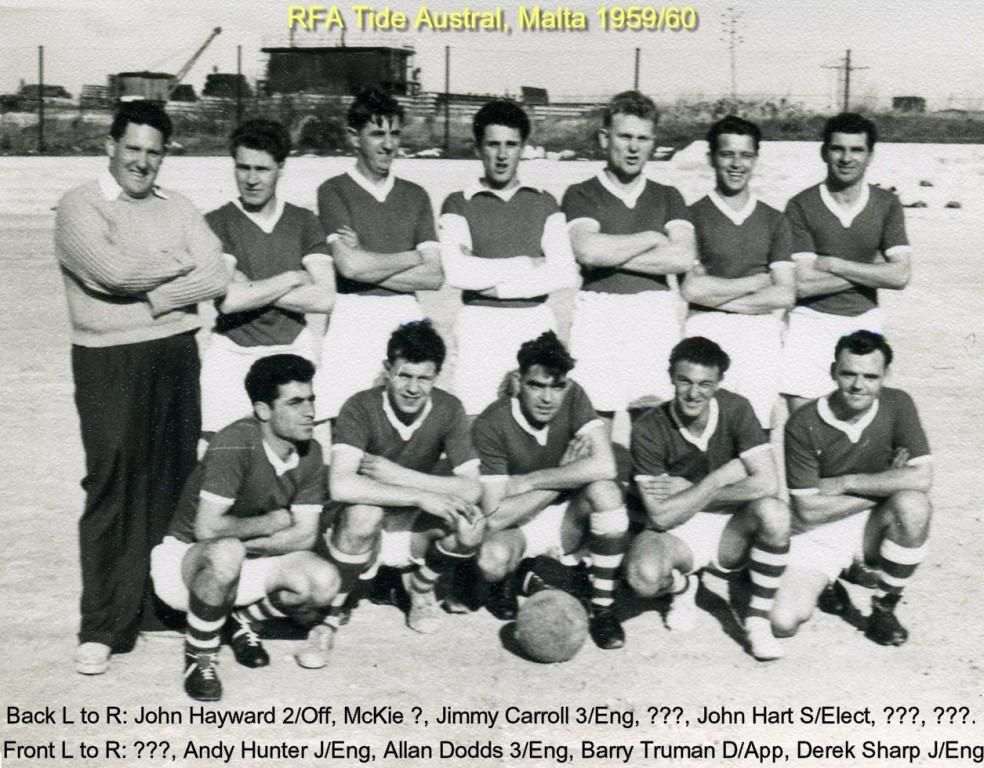 Tide Austral, Malta 1959-60
From Jim Nelson
