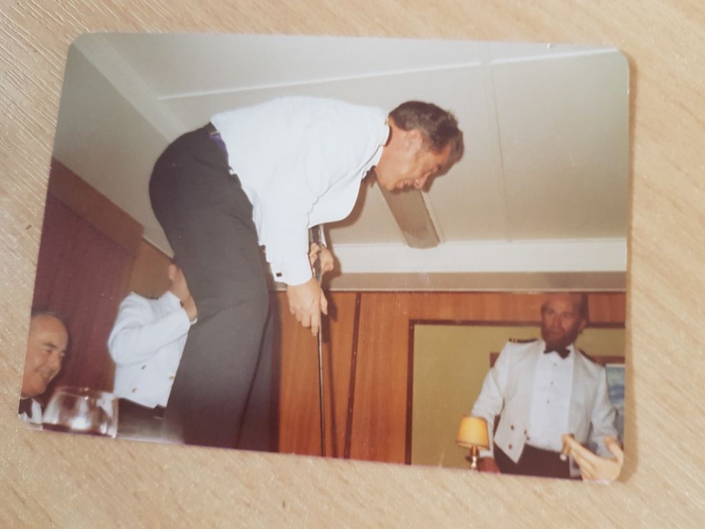 Sir Galahad 1978
Maxie Clemence CEO Retirement dinner
