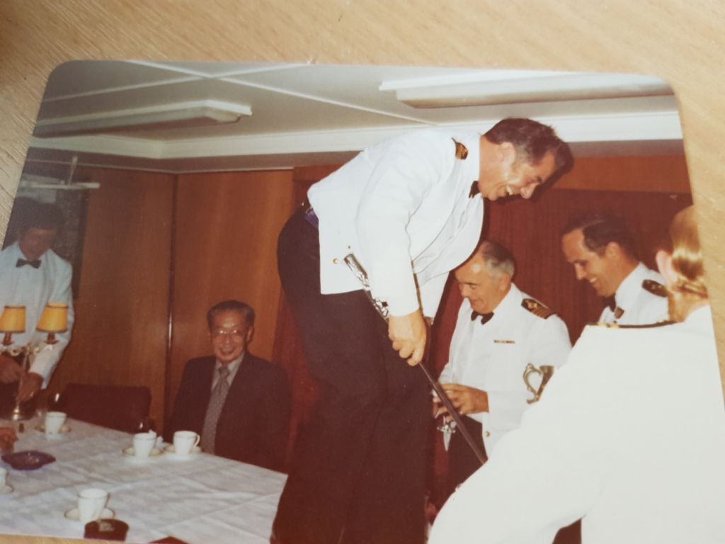 Sir Galahad 1978 
Maxie Clemence CEO Retirement dinner

