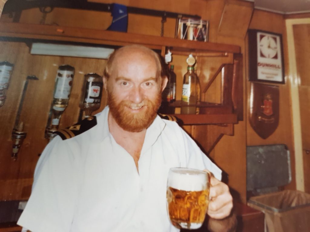 Sir Galahad 1979
3EO George (Wilson ??), his hobby was making model ships inside bottles !!
